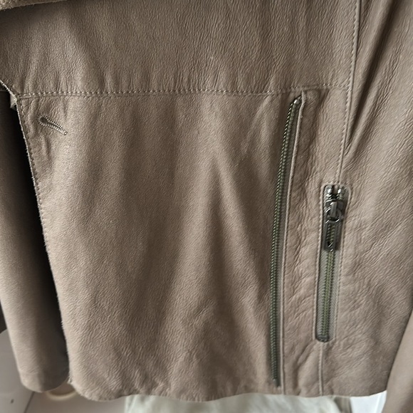 Vince Leather jacket - Picture 3 of 5